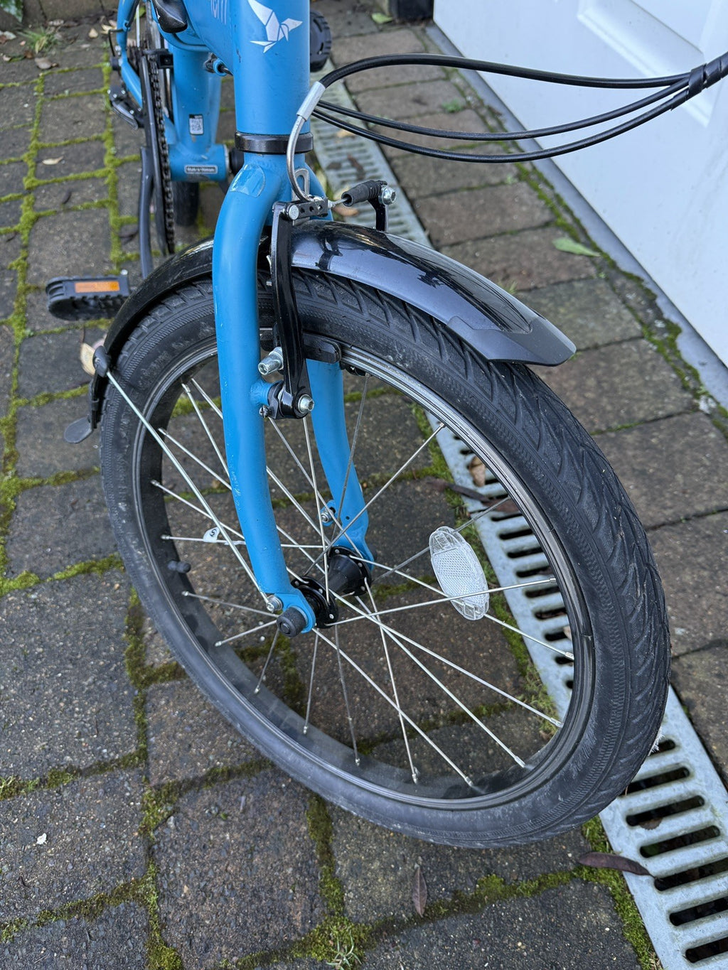 Tern Link B7 20" 7 Speed Folding Bike Very Light Use