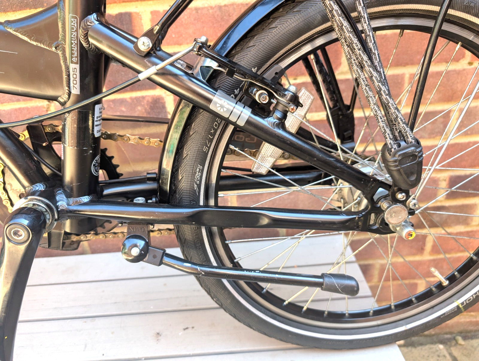 Dahon Vitesse D5HG Folding Fold-up Foldable Bike