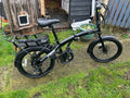 Eco Energy E Move District S Black Fold Down Electric City Bike