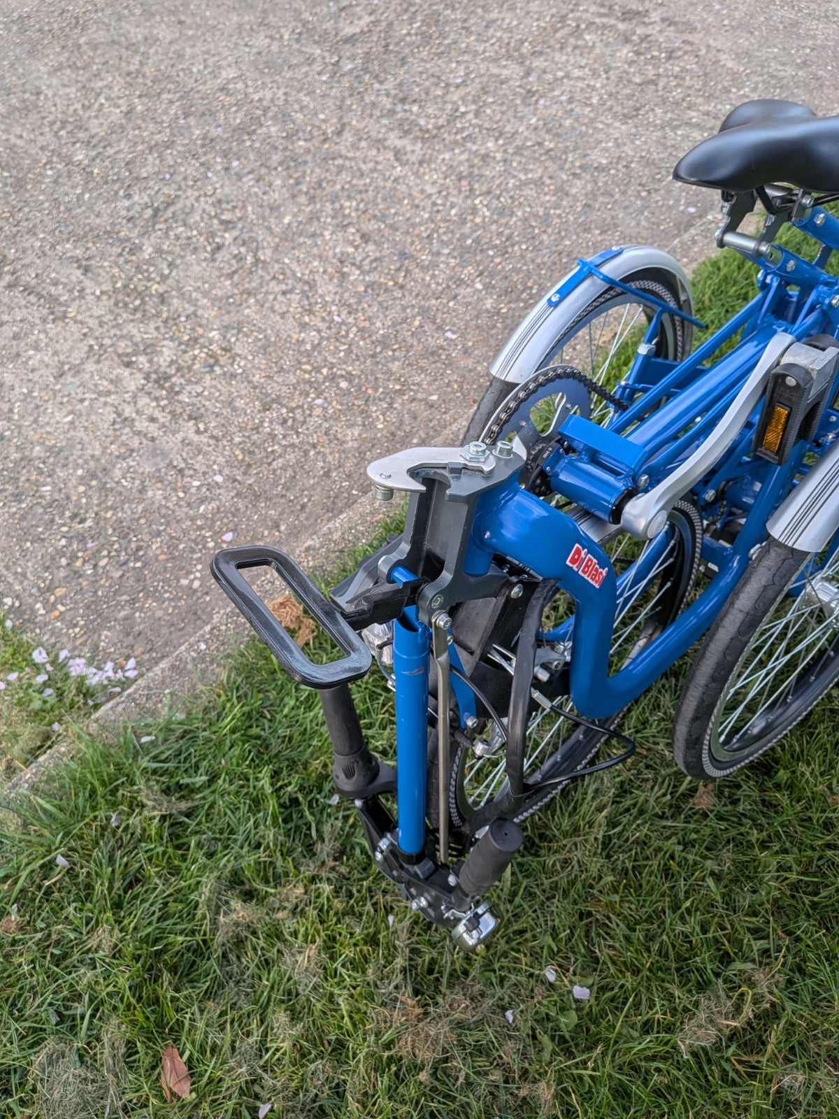 Electric Tricycle Folding Electric Trike Di Blasi R34.Compact, Delivery Possible