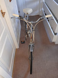 Ladies Raleigh stowaway folding bike in gold