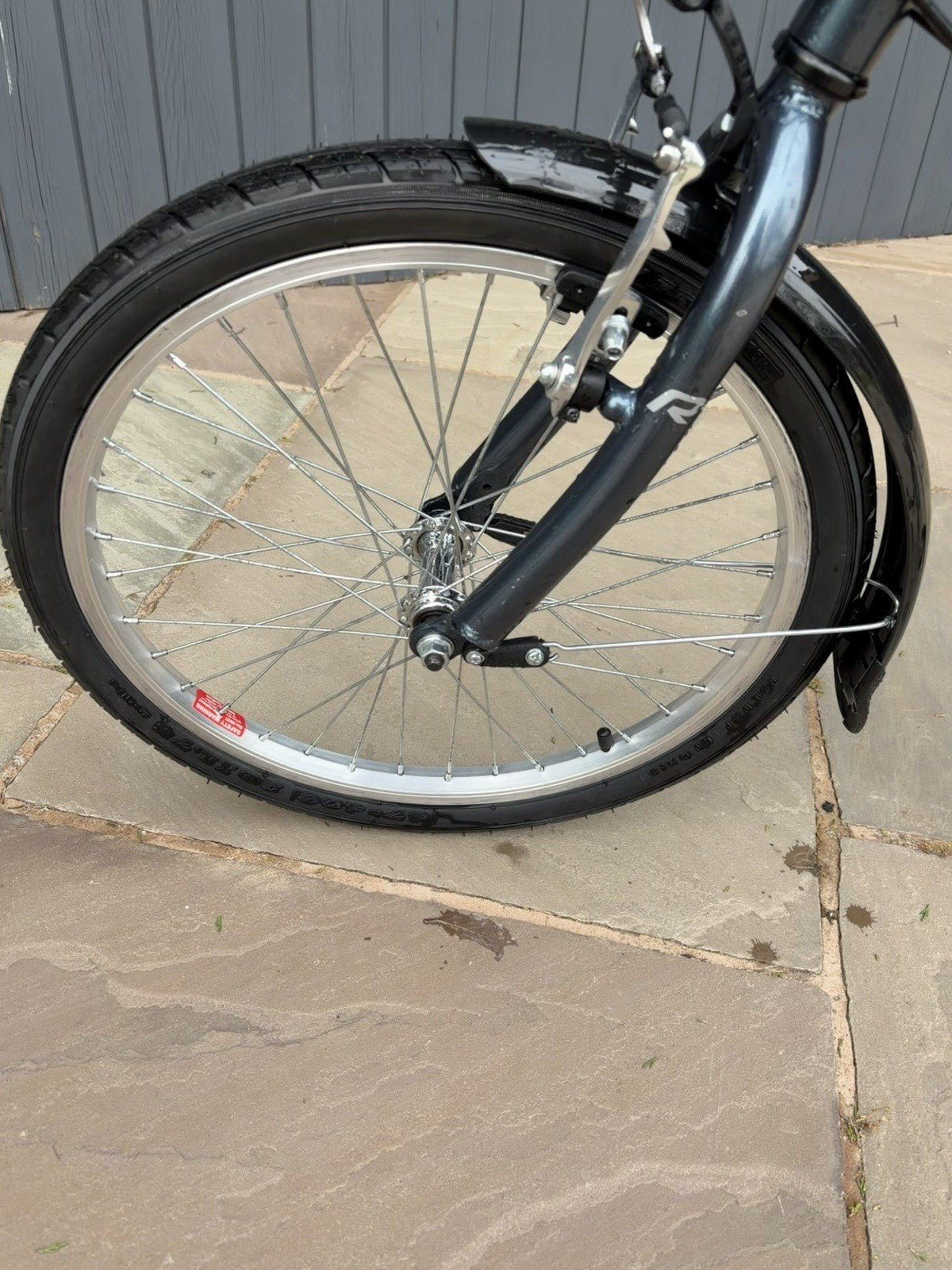 Raleigh Foldable Bike 6-Speed