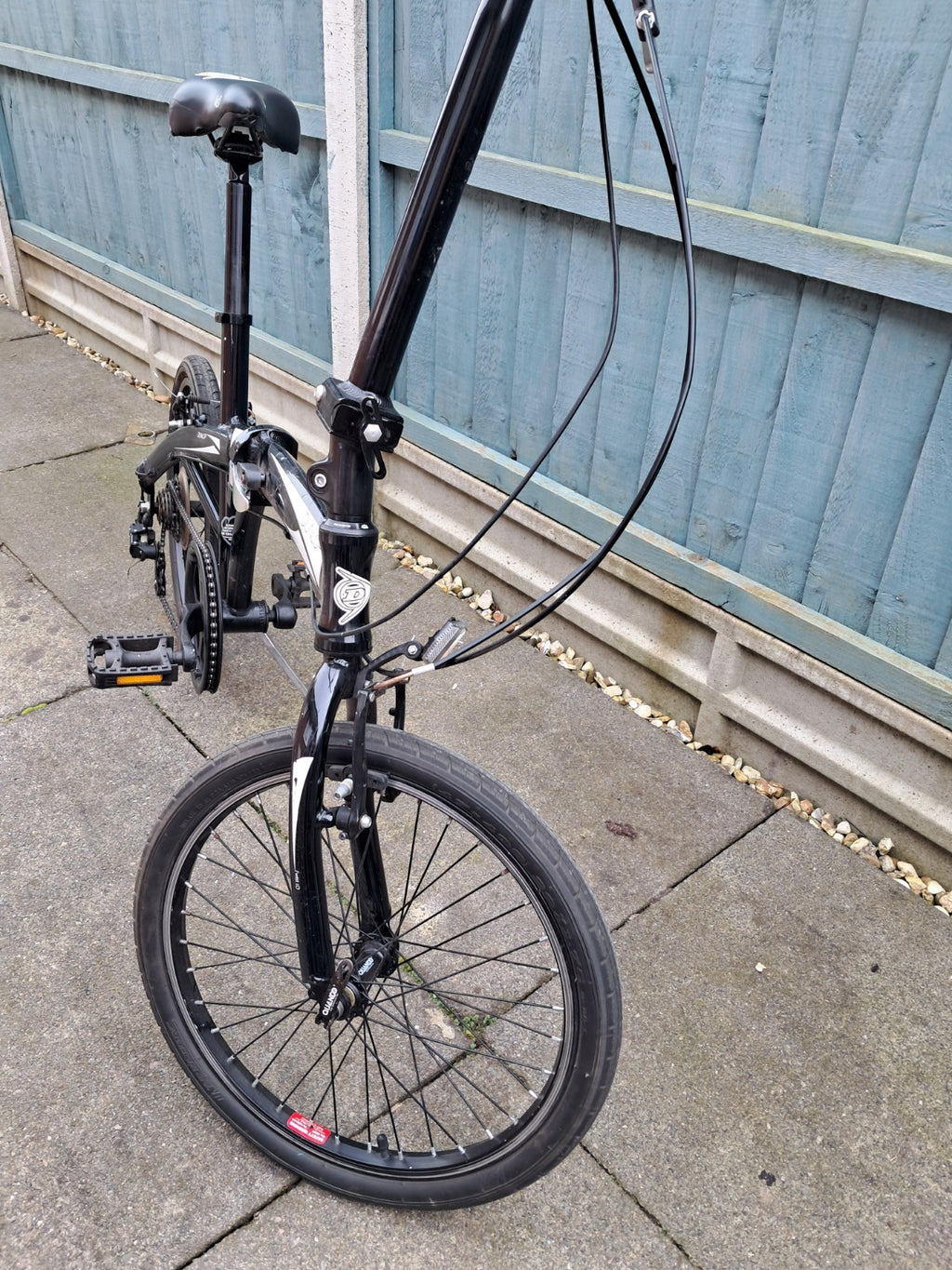 Used Dunlop folding bicycle in good condition