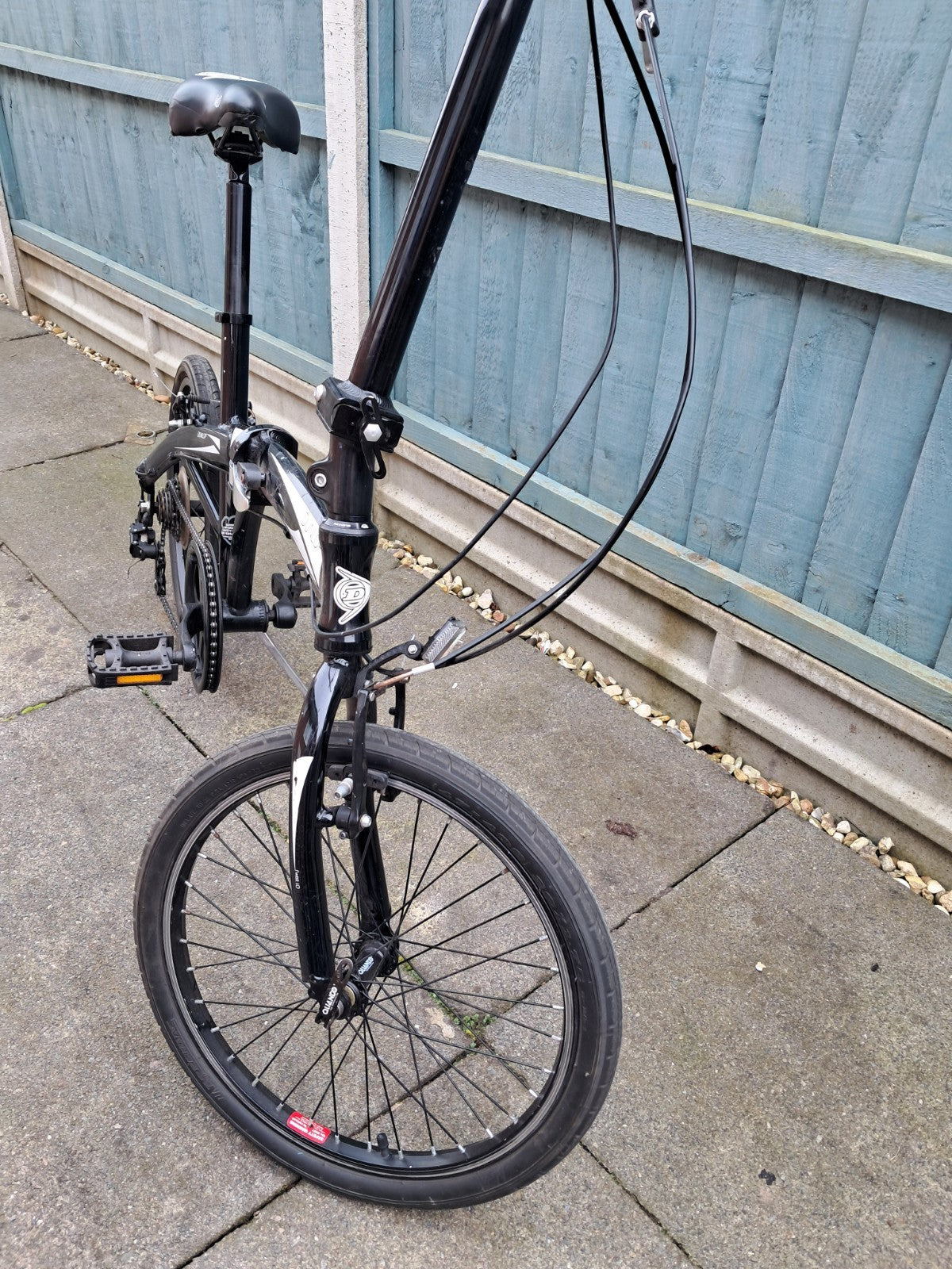 Used Dunlop folding bicycle in good condition