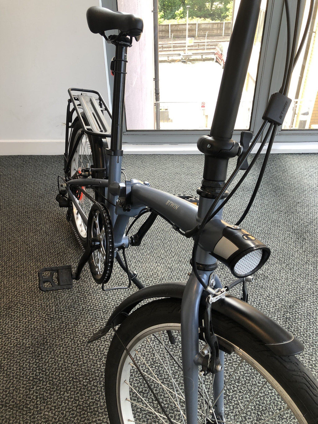 BTWIN Foldable Bike