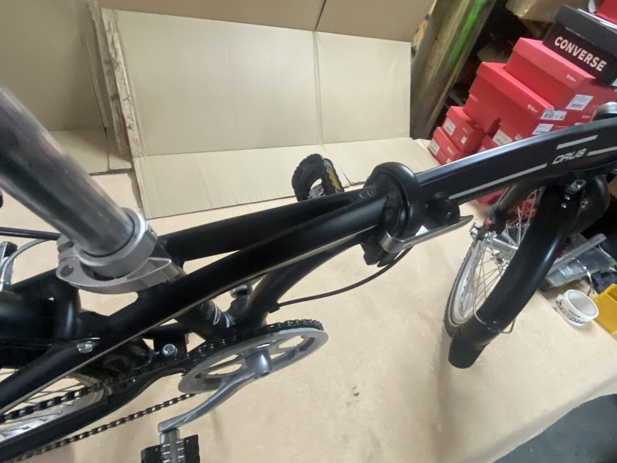 ORUS folding Bike + lock & key