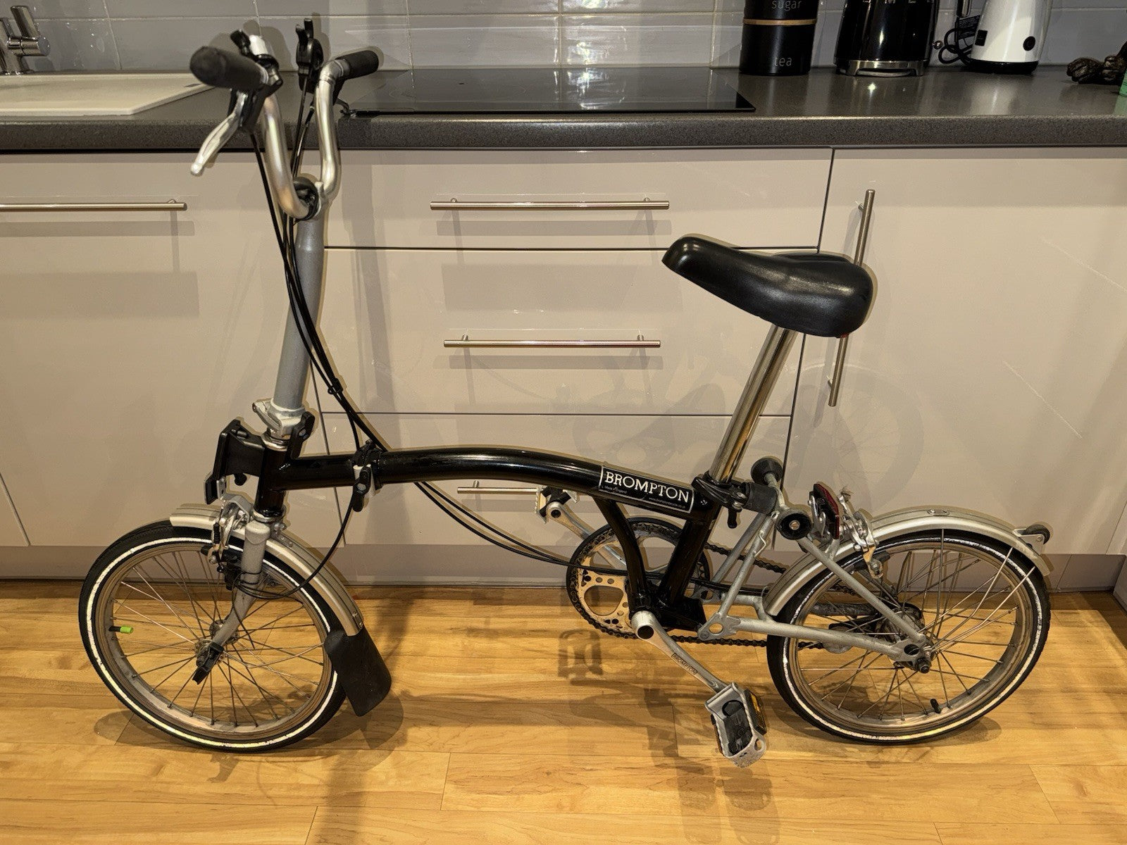 Brompton Folding Bike 3-Speed