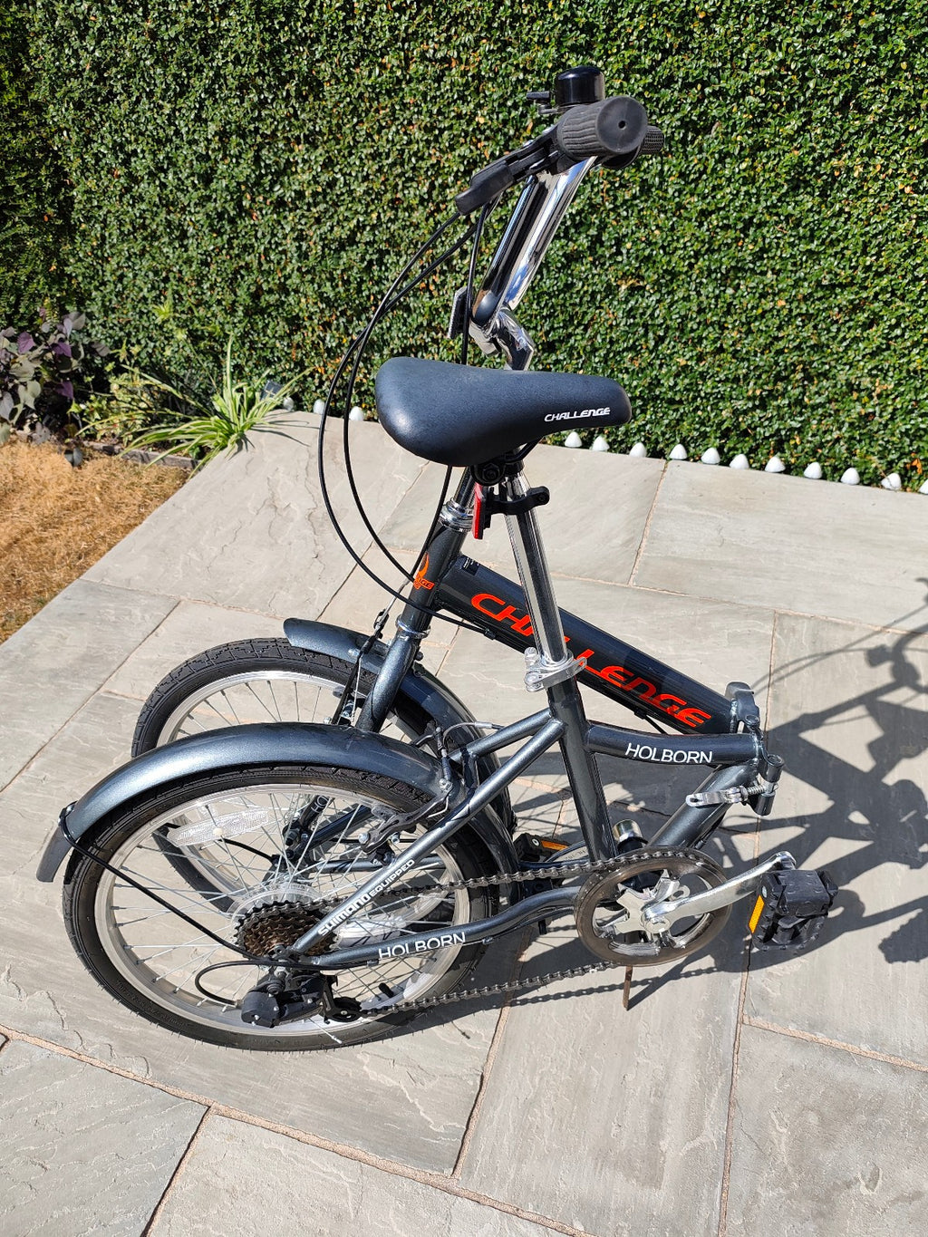 Holborn Challenge folding bike 20 inch wheels