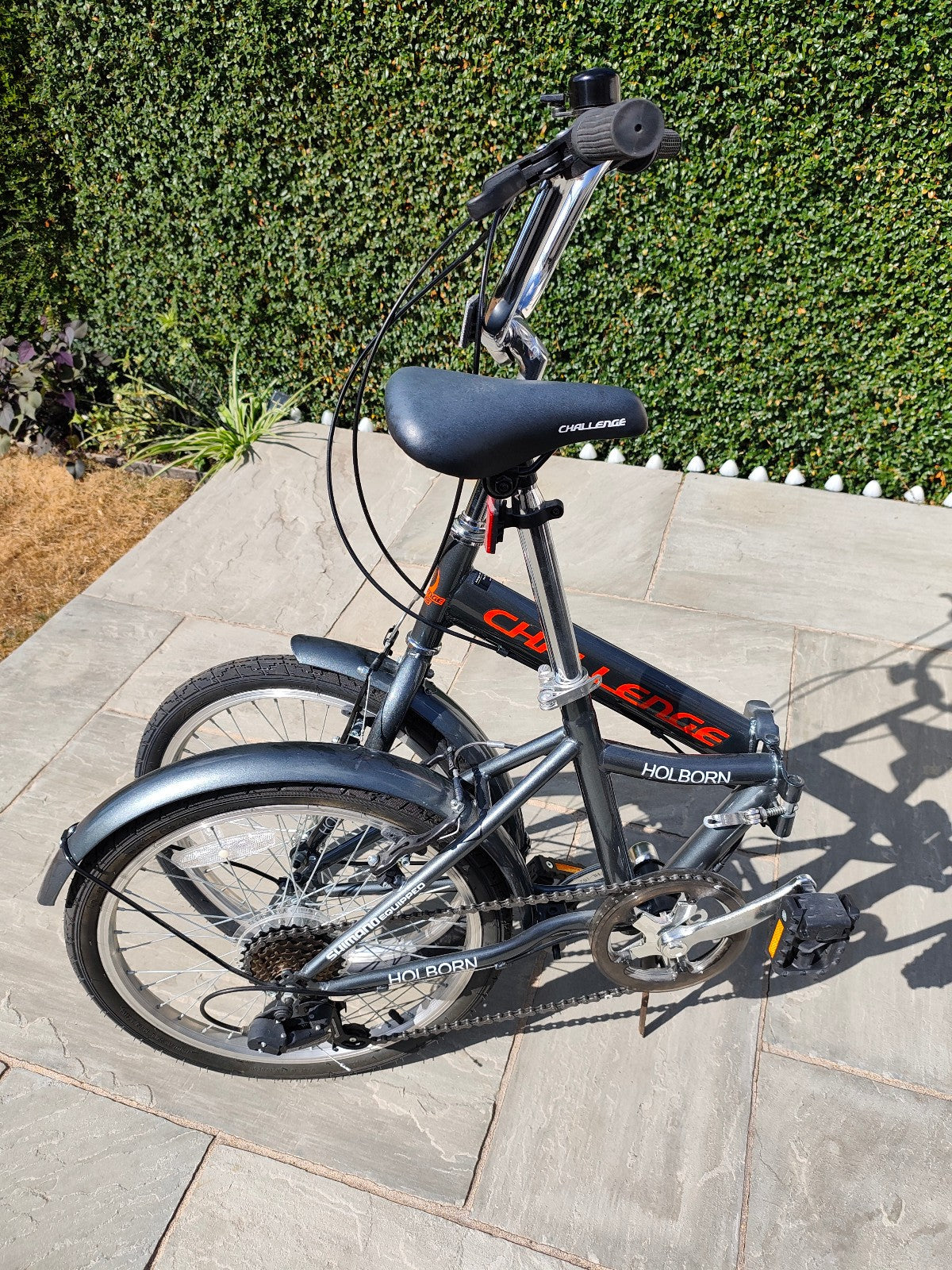 Holborn Challenge folding bike 20 inch wheels