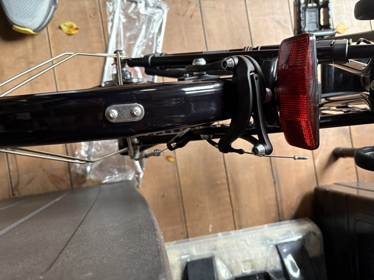 Brompton C Line 6-Speed Black Edition 2023 Brand New Never Used