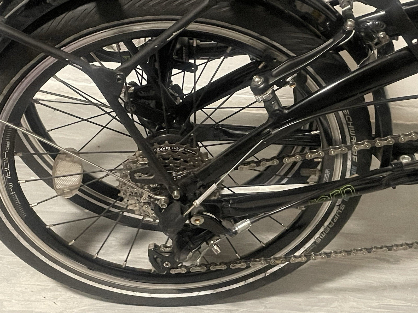 Tern Link P24H Folding Bike 20 Inch