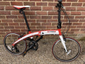 Ferrari Secuderia red Foldable Bike folding bicycle cycling collectible