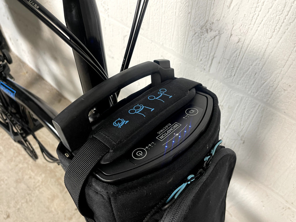 BROMPTON M6L E - BIKE *Only 80 Miles Rode-Warranty Included*