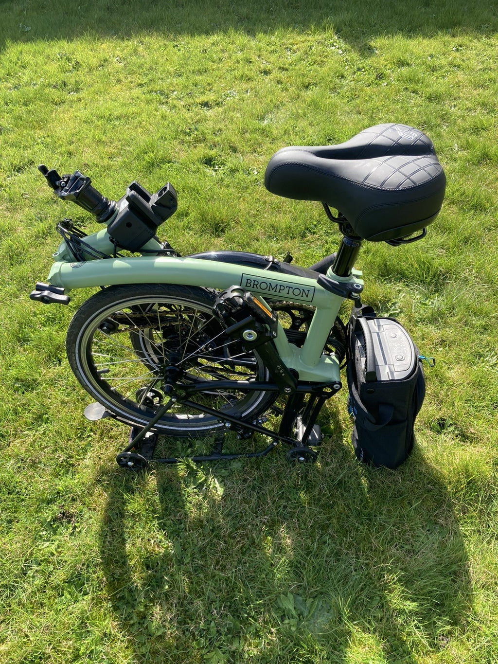 2024 C Line Brompton 4 Speed Folding Bike