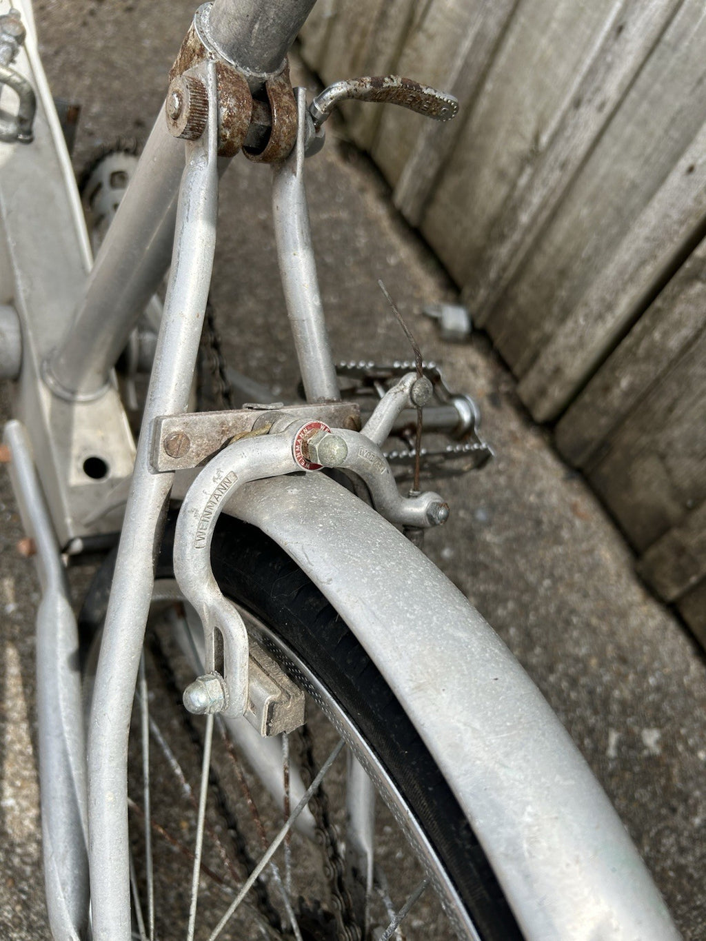 Vintage Bickerton Folding Bike