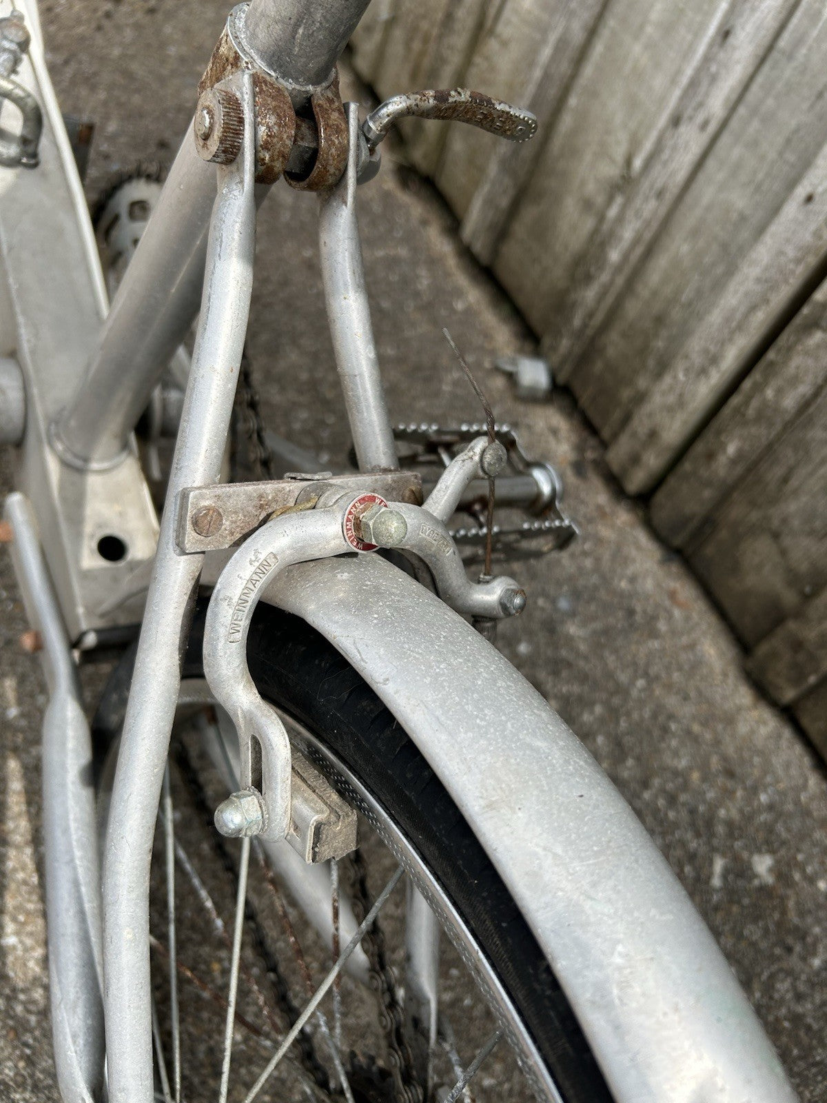Vintage Bickerton Folding Bike