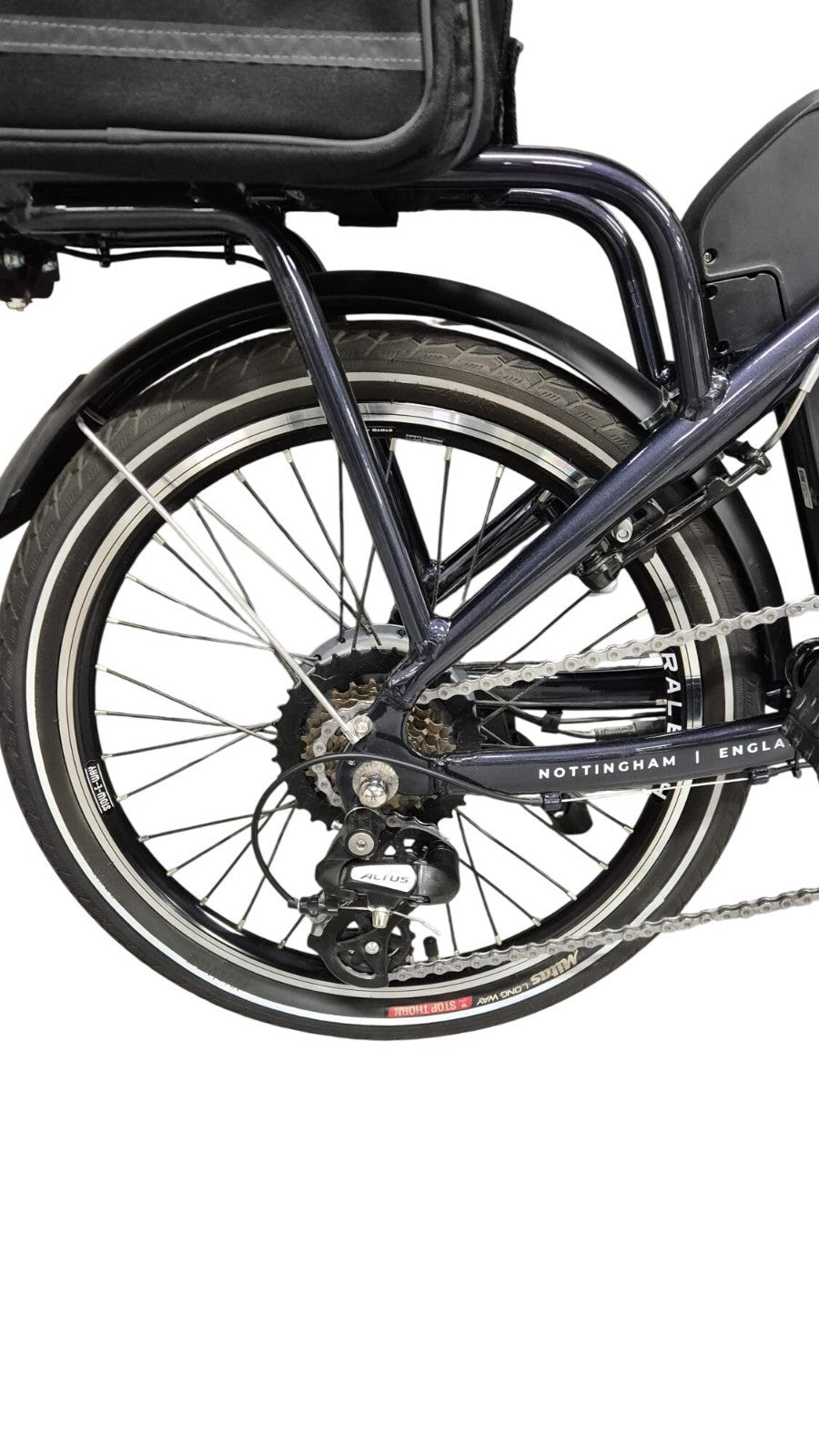 Raleigh Stow-E-Way 20" Folding Bike - Collection Only