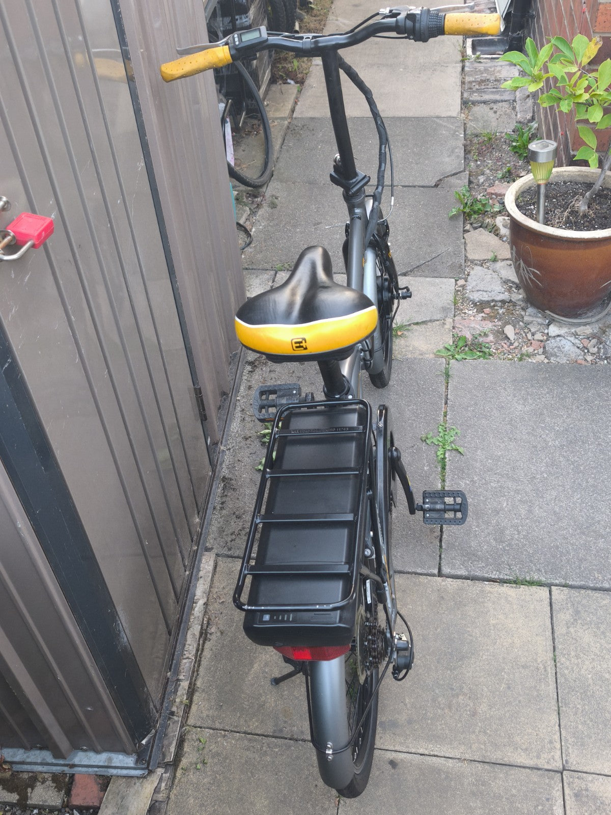 Folding Bike Good Used Condition.