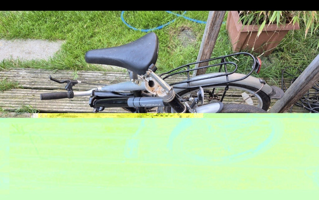 Broadwalk foldable bike