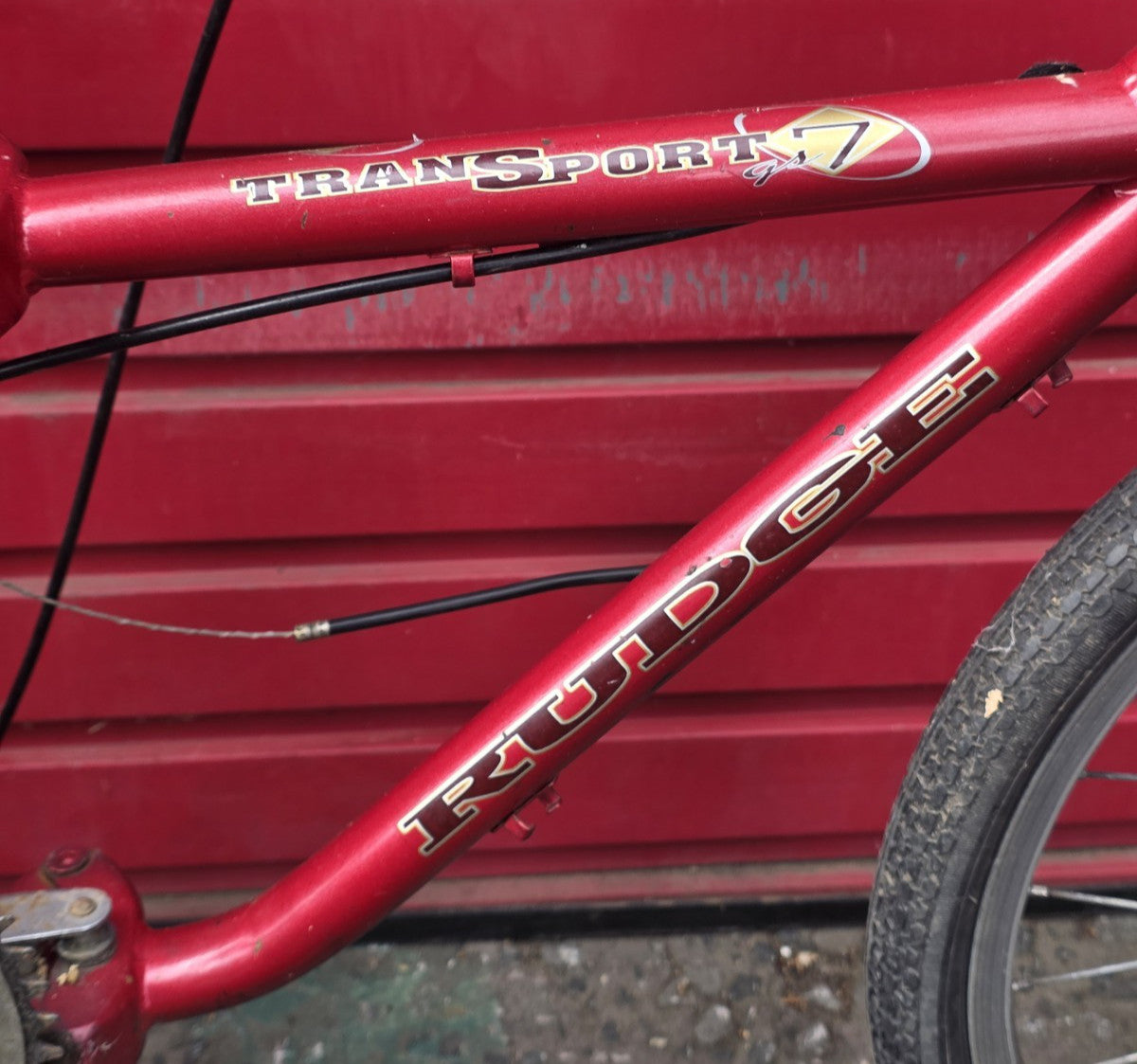 RARE* VINTAGE RUDGE TRANSPORT 7 FOLD UP BIKE BICYCLE (RESTORATION PROJECT)