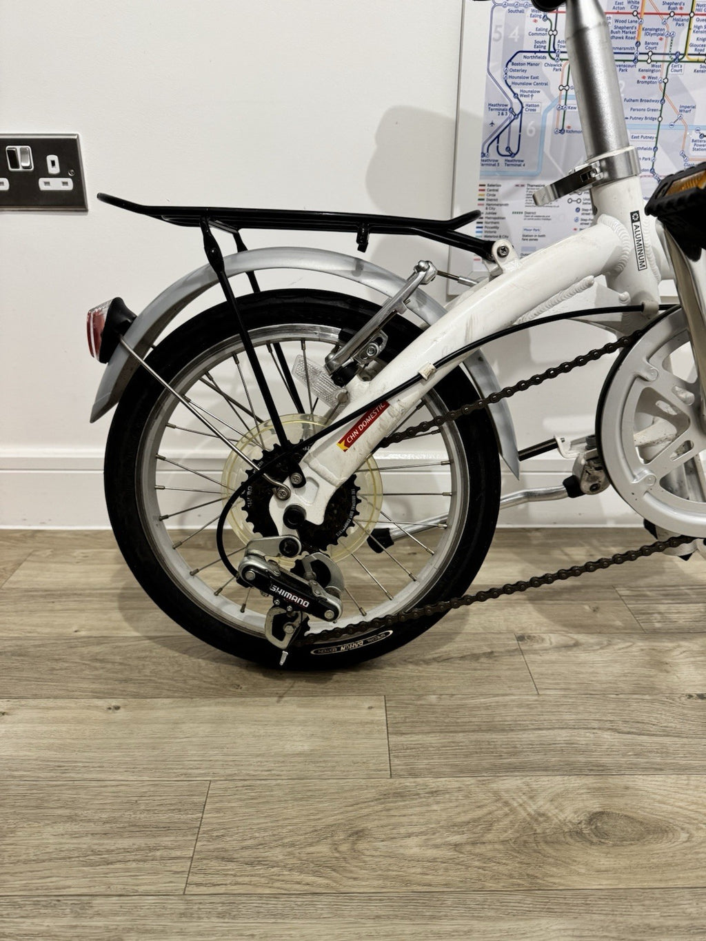 Dahon 6 Speed Folding Bike Aluminium Frame