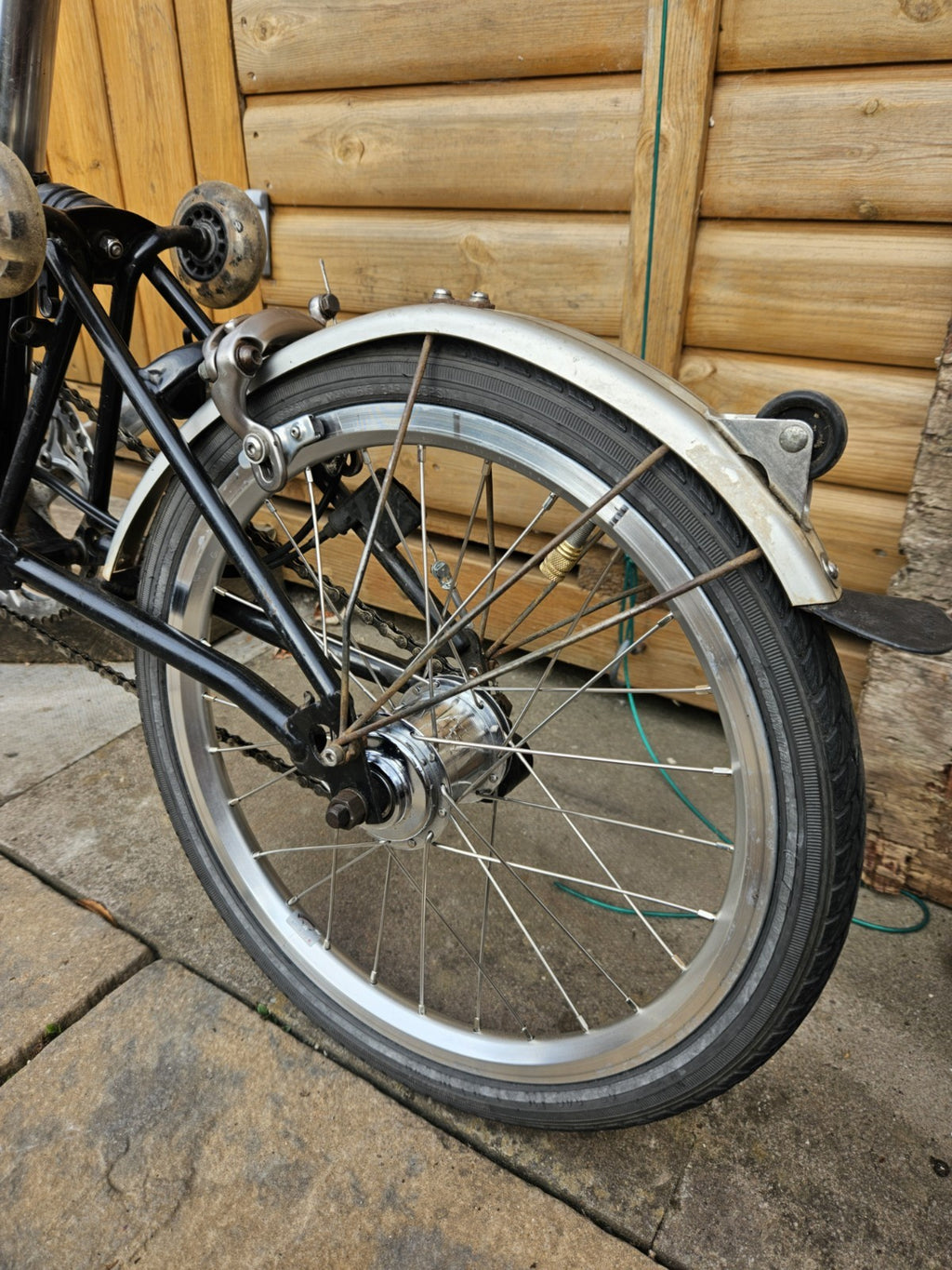 Brompton Folding Bike - 3 Speed - Good Condition - Black - Read Notes