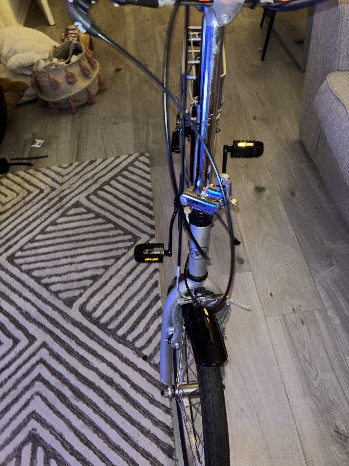 Mizani City+20 Inch Folding Bike 20 Inch