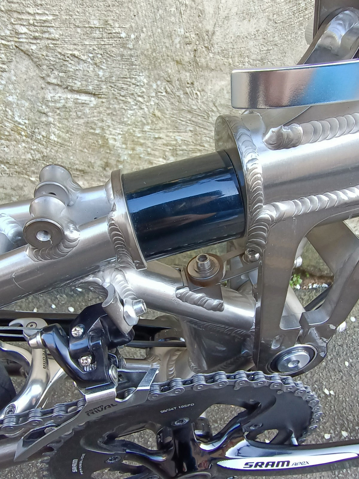 Airnimal Chameleon folding bike Shimano Ultegra