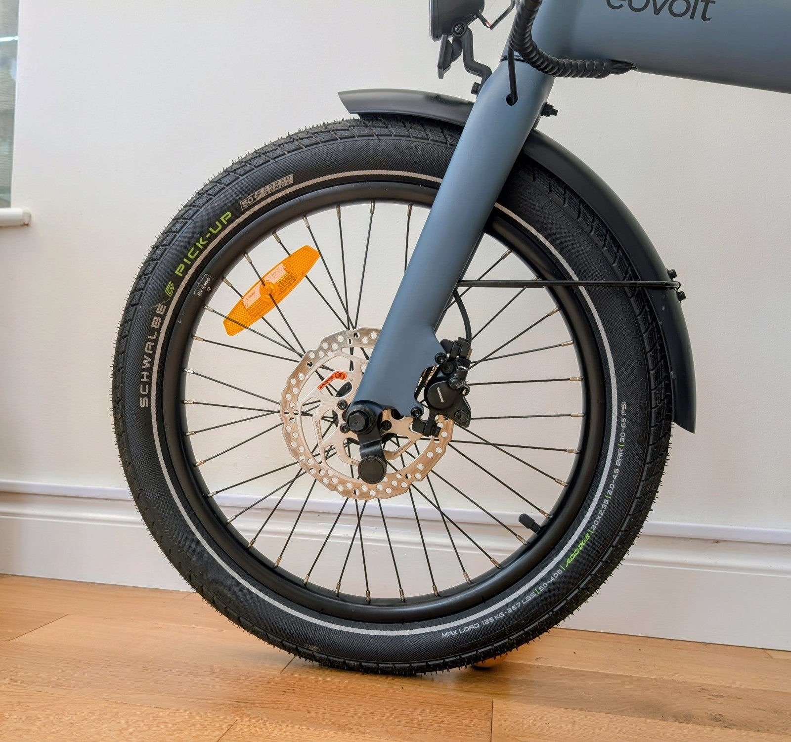 Eovolt Afternoon 20" Folding Bike 7 Speed - Excellent Condition