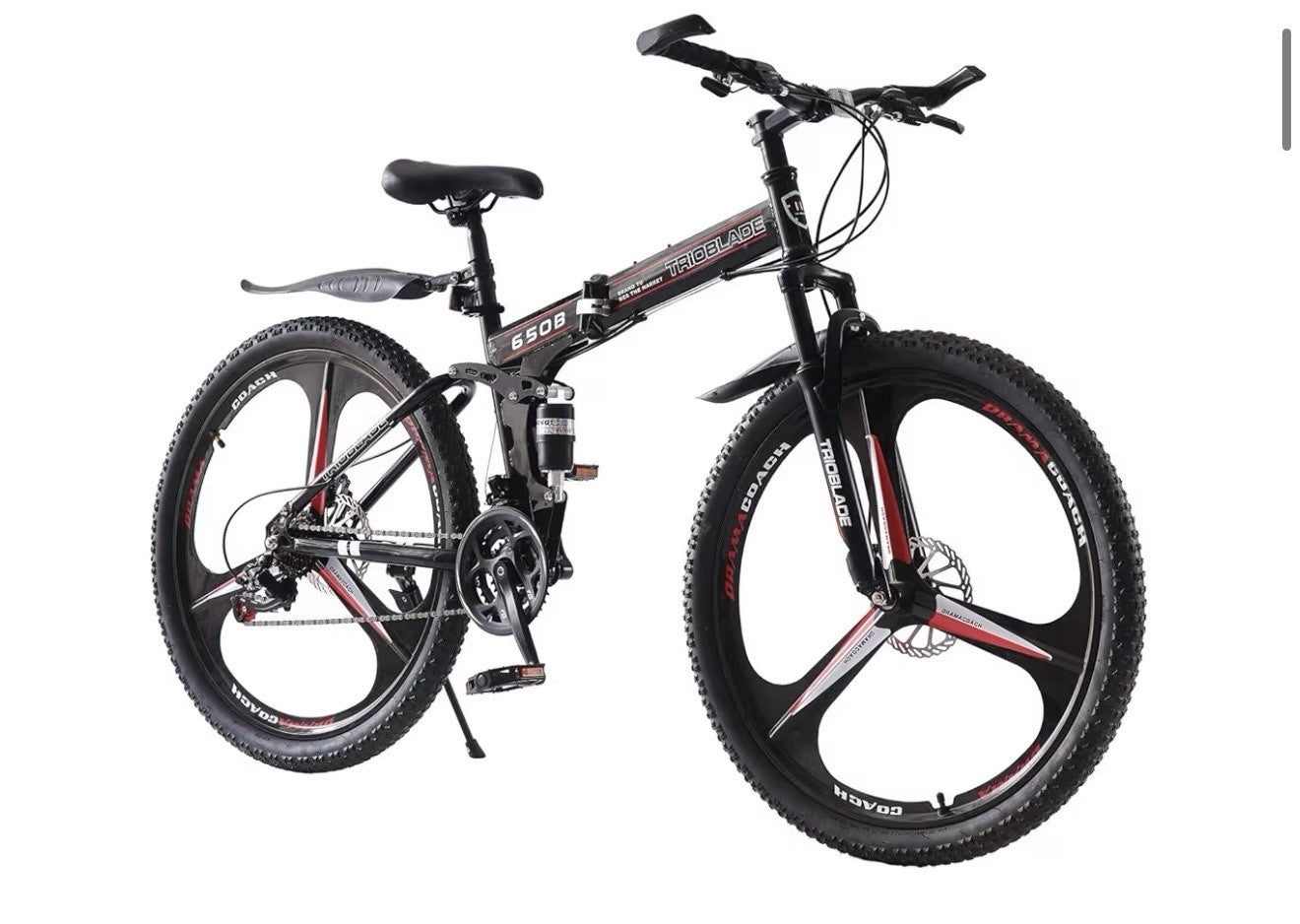 Folding Mountain Bike Full Suspension