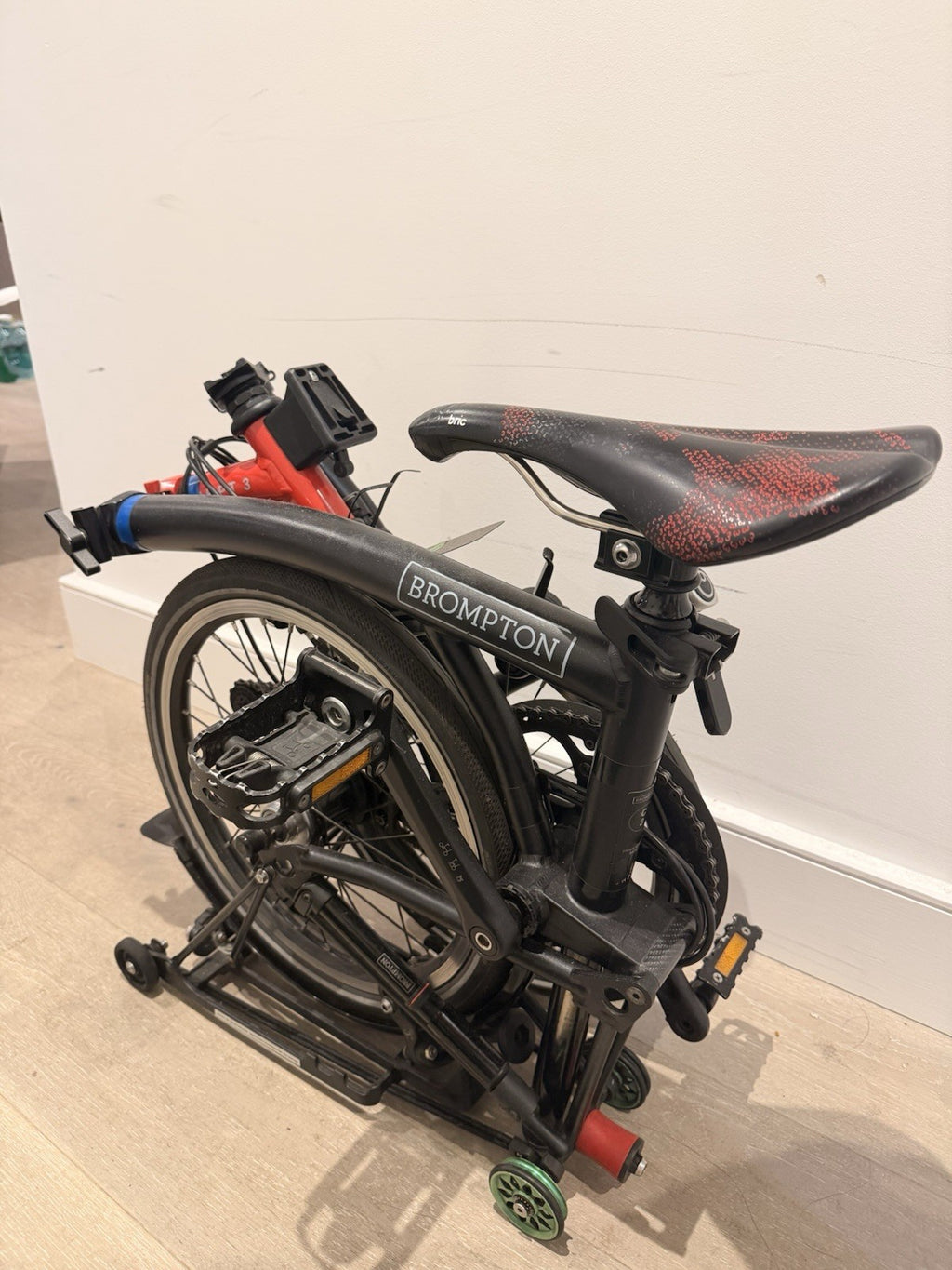 Brompton CHPT3 V2 Limited Edition (PLine / 6-Speed)