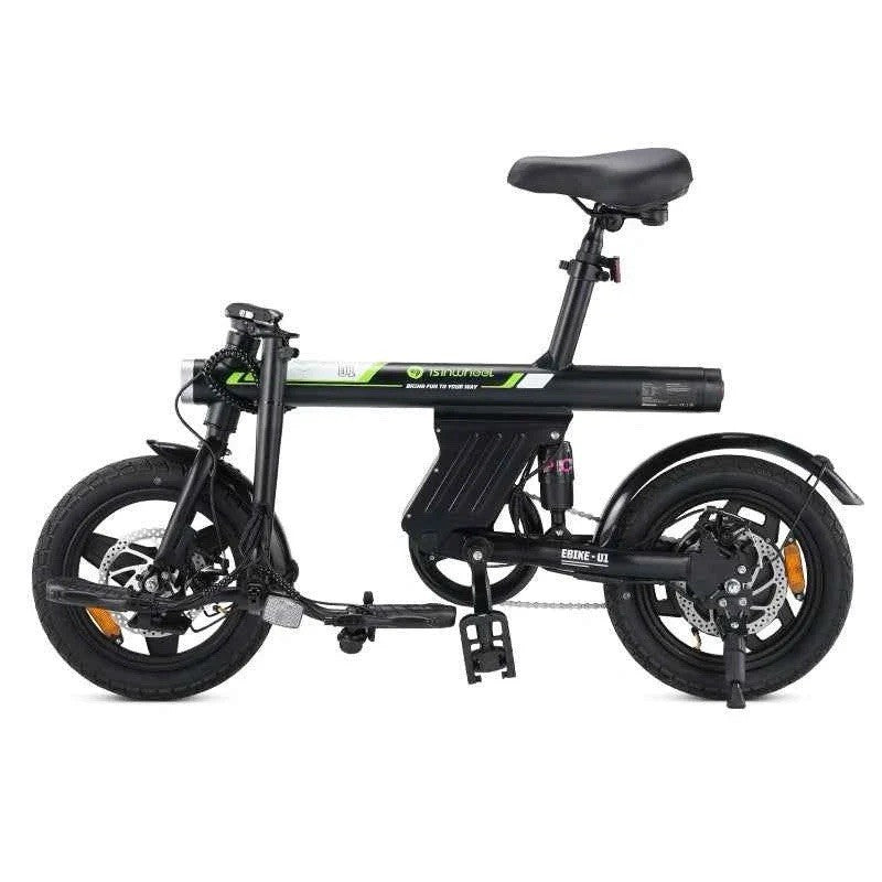 14 inch Electric Bike E-City Bike Folding Commuter E-Bike for Adults 45KM Range