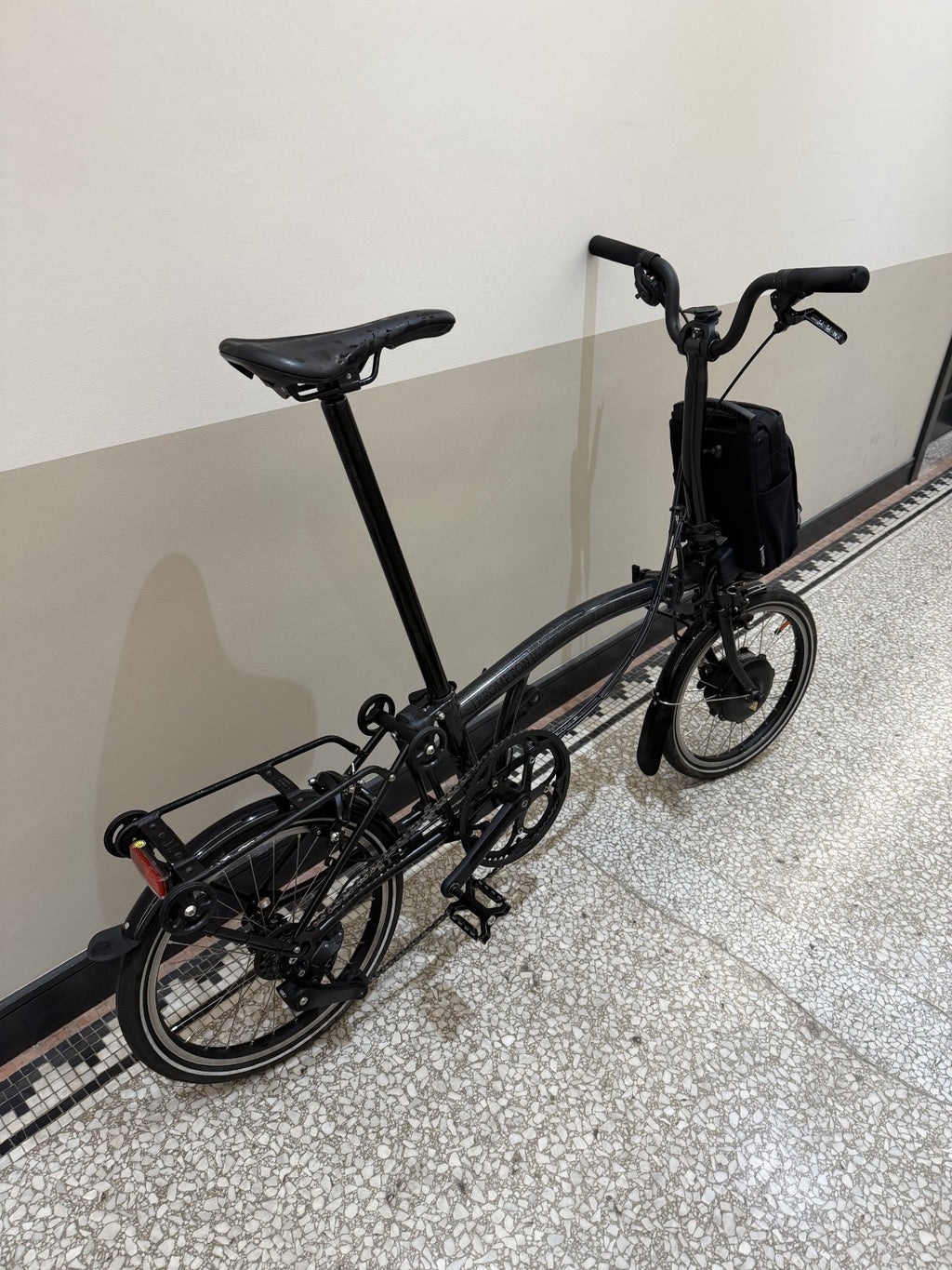 Brompton Electric P Line with Roller Frame - 4-speed - 2025