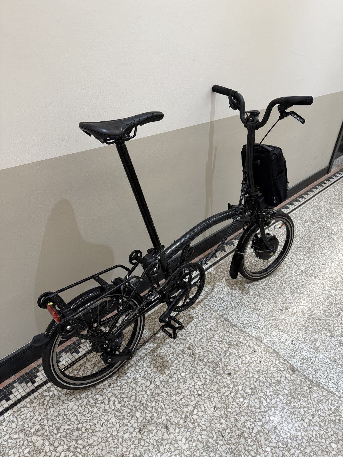 Brompton Electric P Line with Roller Frame - 4-speed - 2025