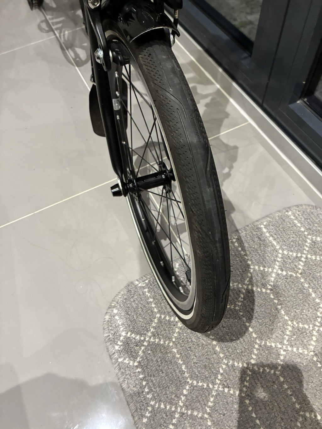Brompton P Line 4 speed in excellent condition.