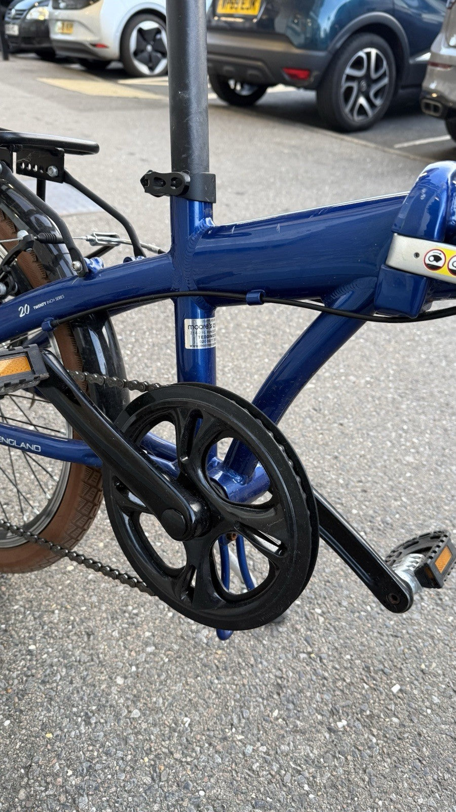 Raleigh Stowaway Folding Bike