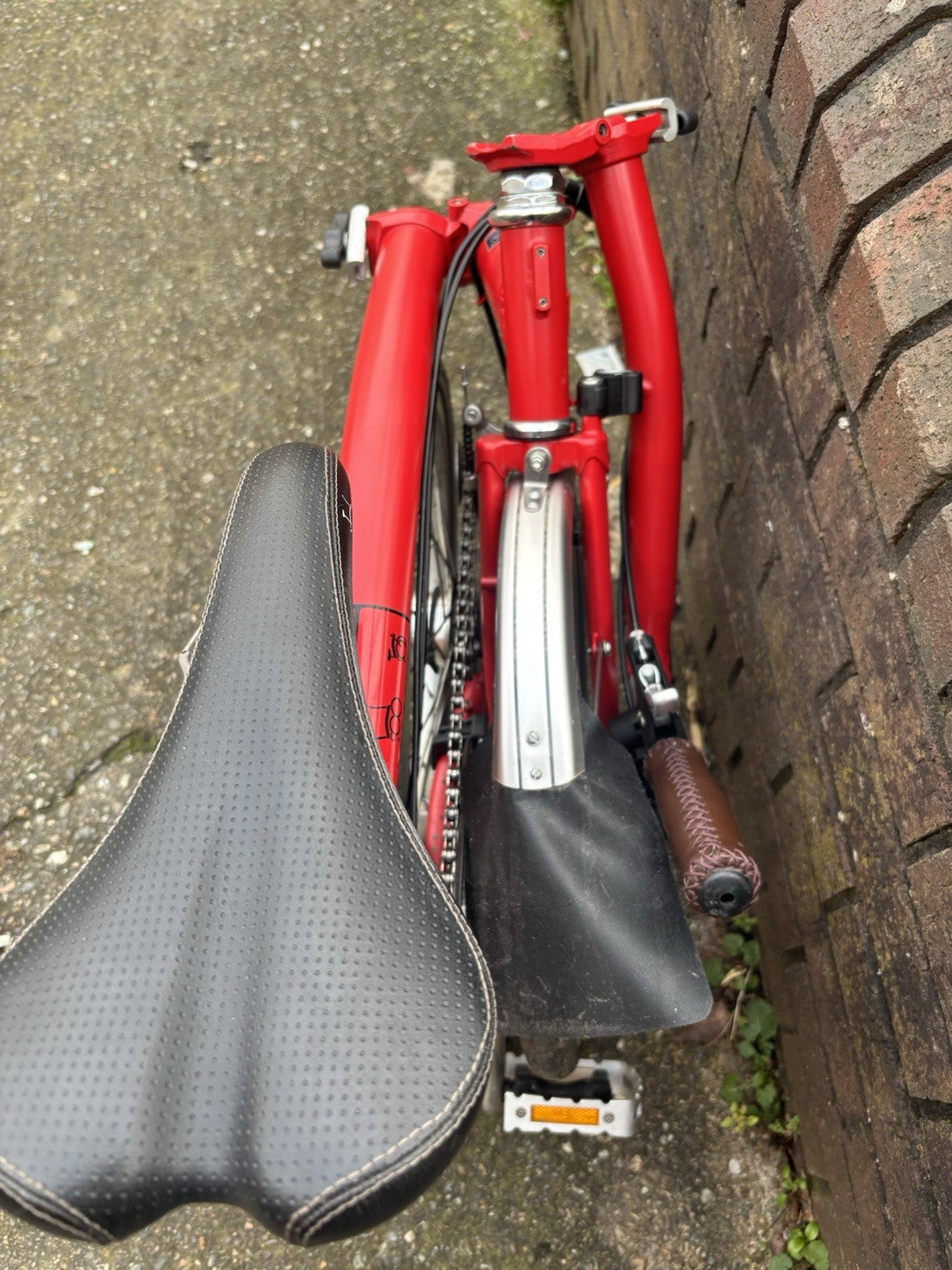 2010 Brompton S3L folding bike C Line Low Equivalent in Immaculate Condition