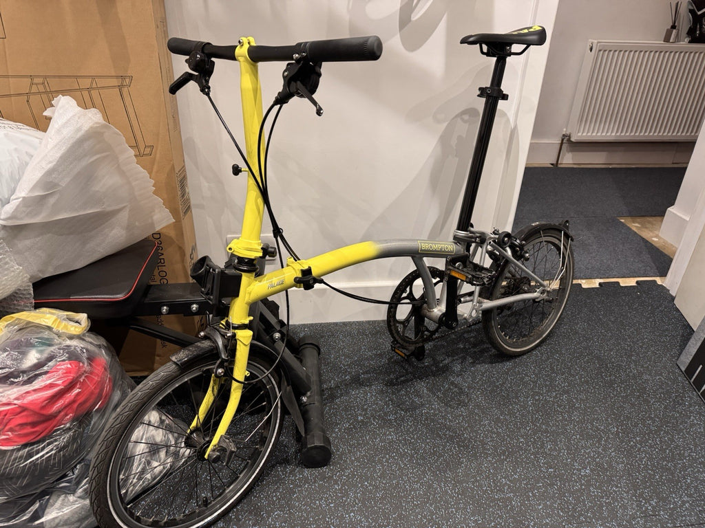 Brompton Palace Folding Bike Special Edition (Great Condition Rarely Used)
