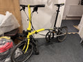Brompton Palace Folding Bike Special Edition (Great Condition Rarely Used)