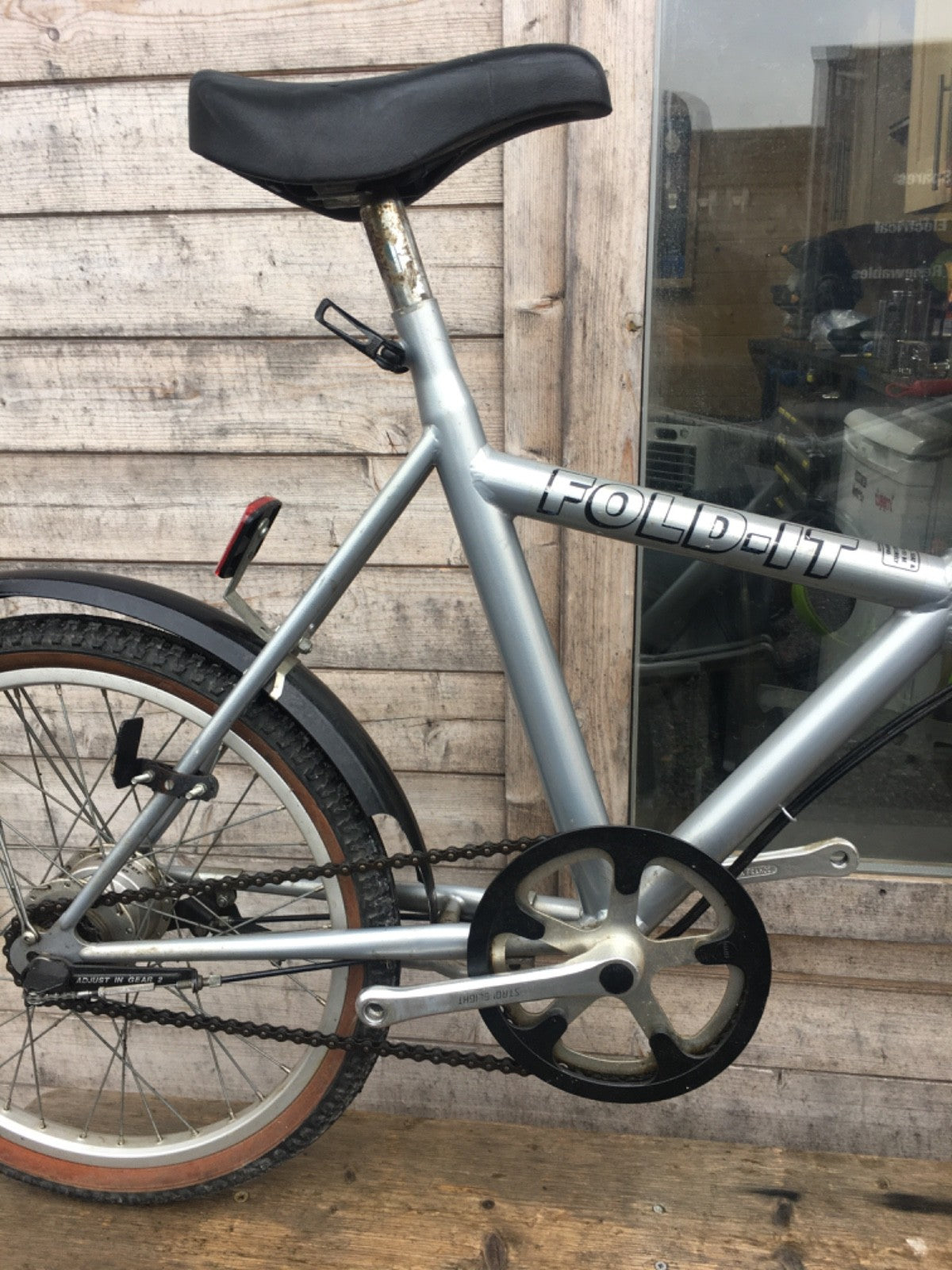 Fold it folding bike