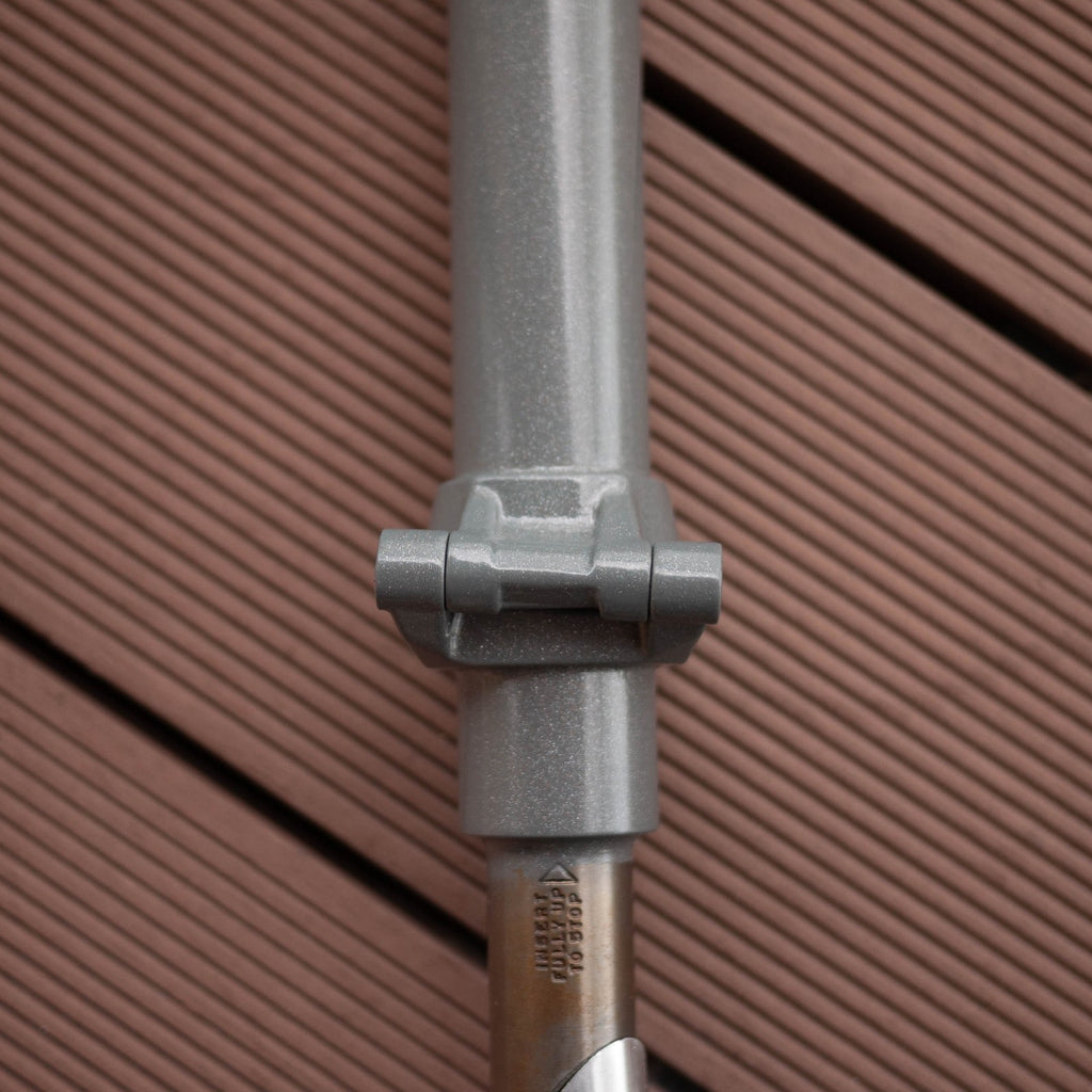 Brompton Stem H Stem High Bar Storm Grey P line Excellent Condition Free Postage