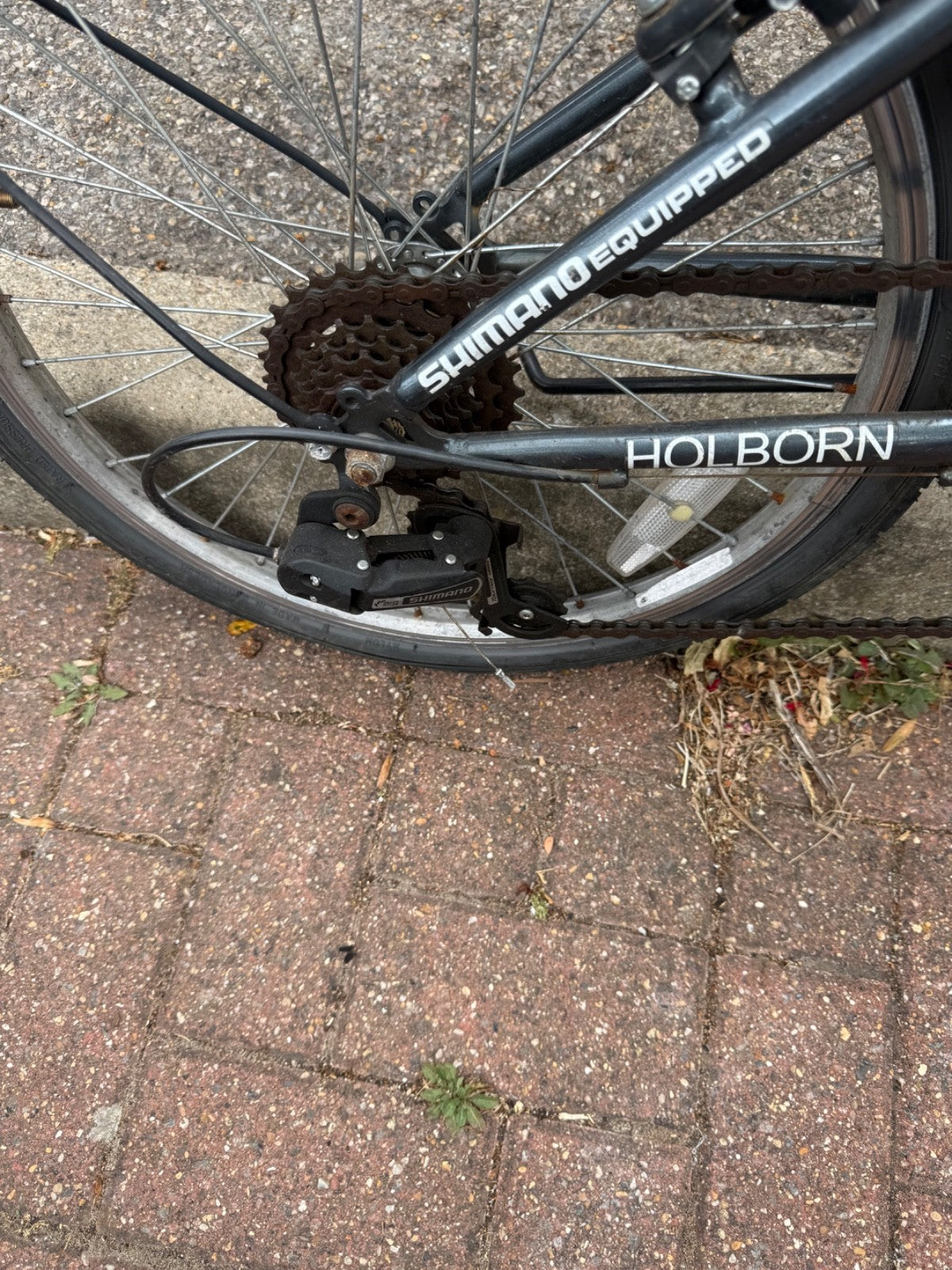 Holborn Challenge 20-inch Wheels Folding Bike Unisex  6 Gears COLLECTION ONLY