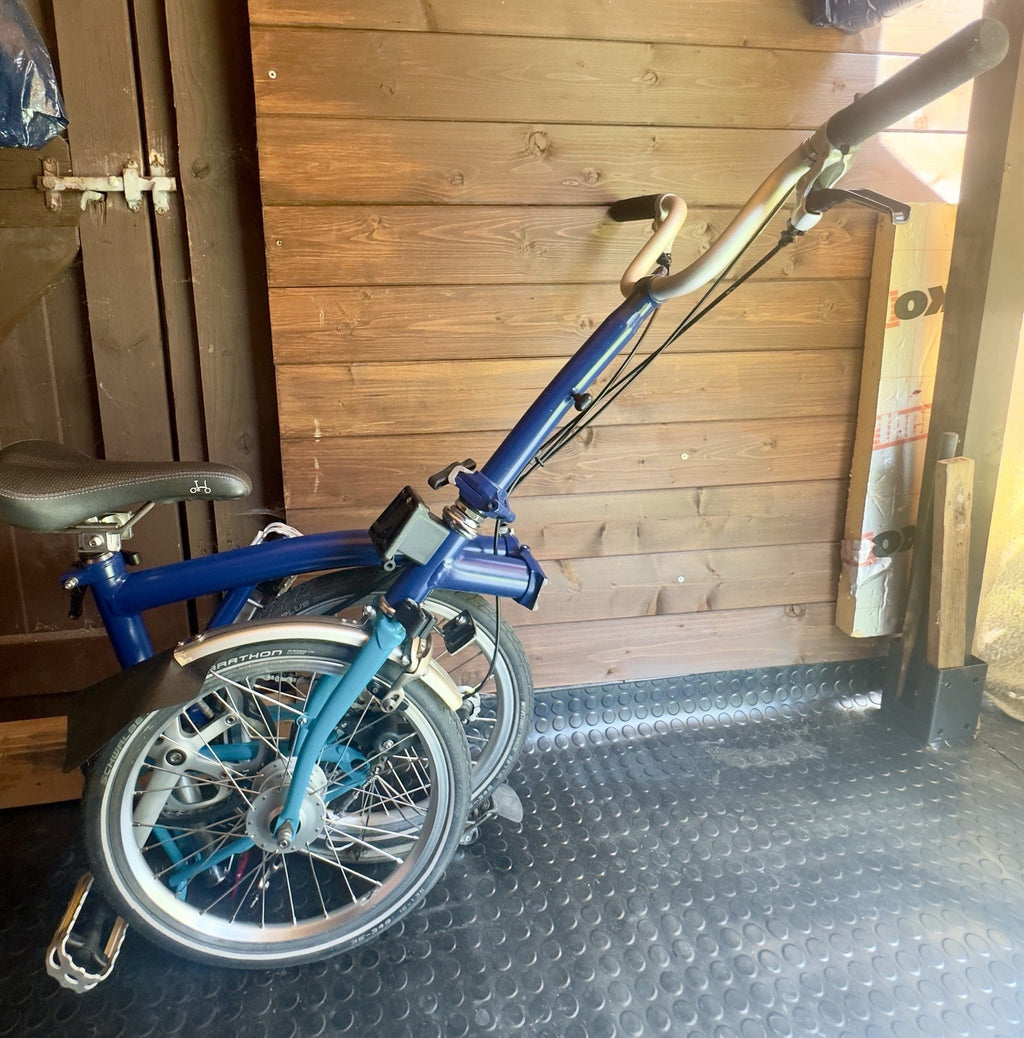Brompton folding bike 3 speed