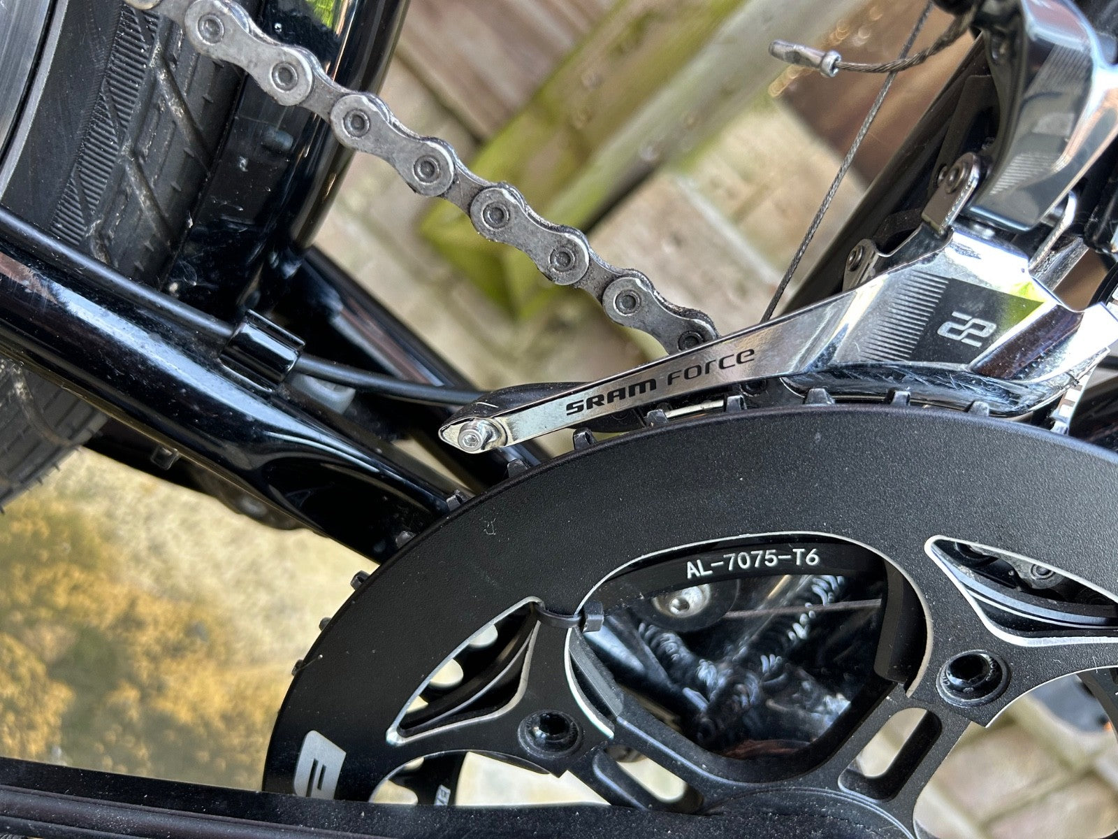 Tern Verge P20 (Gen 1) folding bike