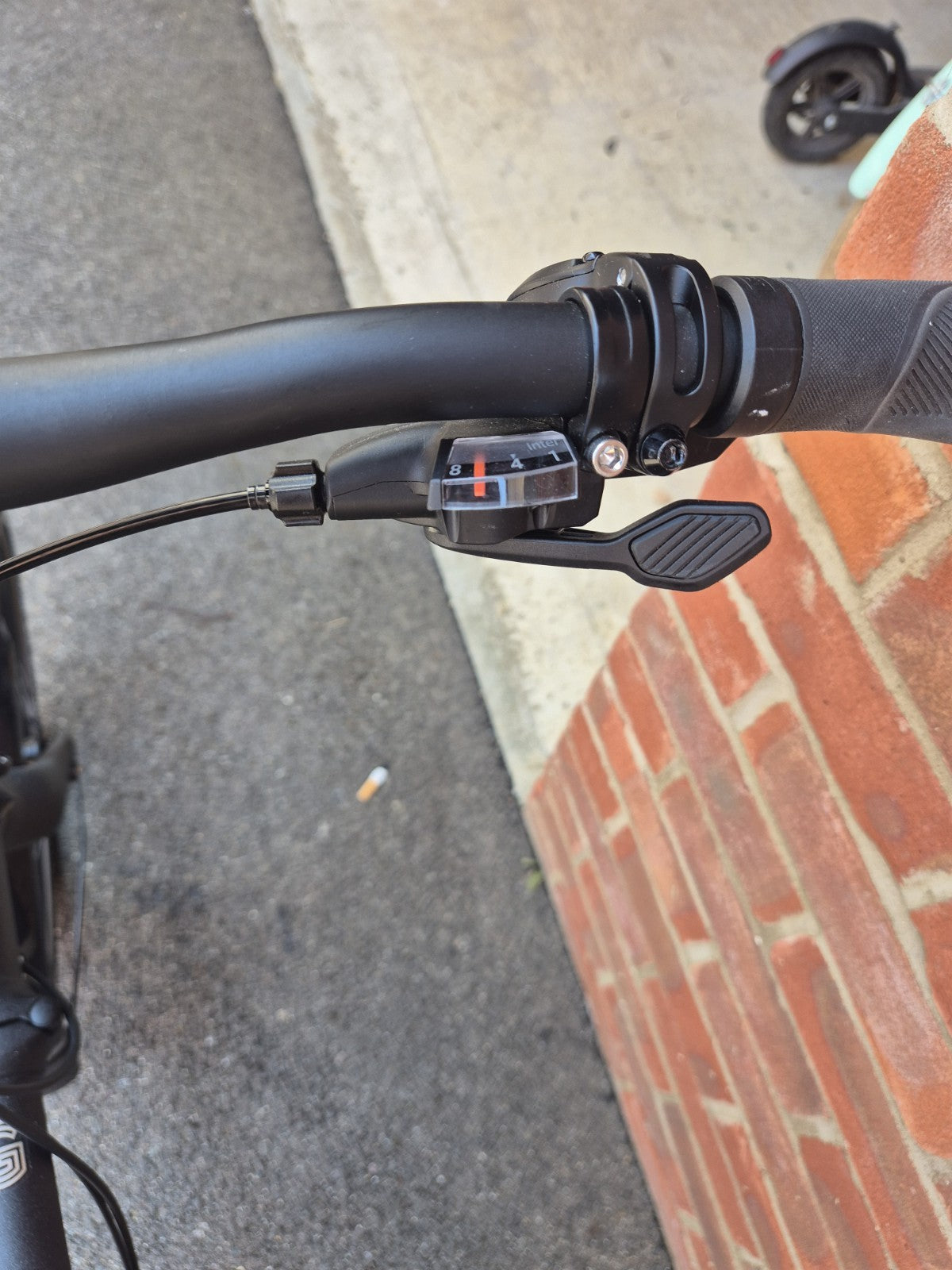Brompton G Line Roller Frame 8spd Space Black