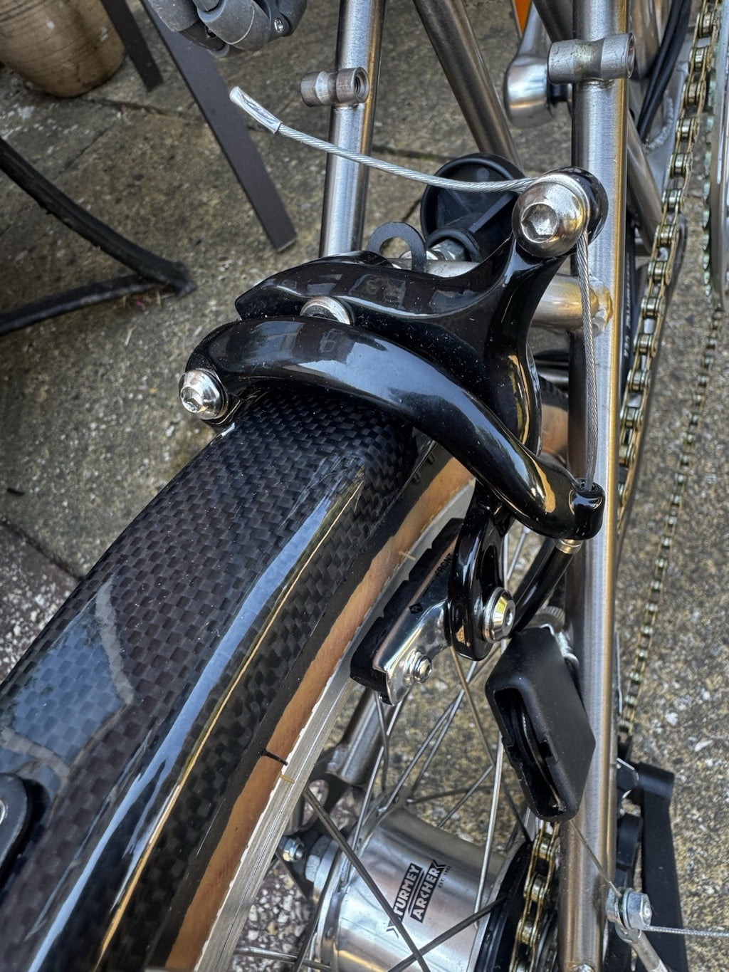 3Sixty Brompton 6 Speed Folding Bicycle