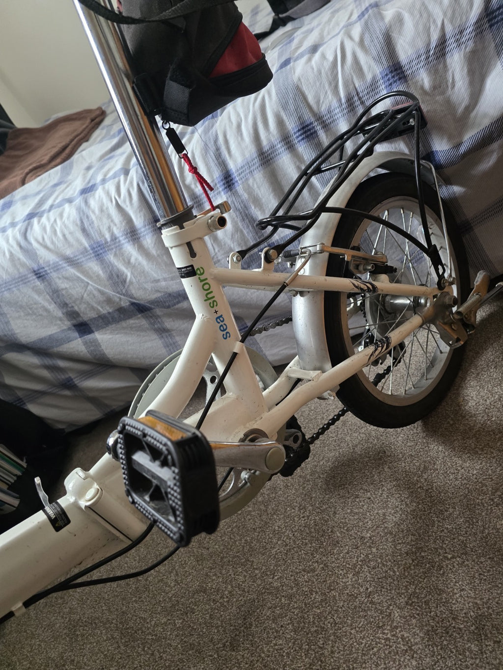 Sea +Shore Folding Bike 2