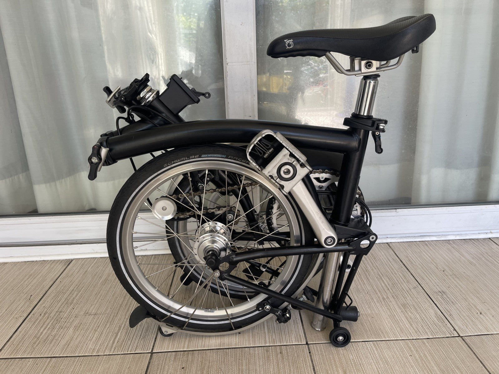 Brompton M3L (2022) Folding Bike SERVICED CONDITION✅ FREE & FAST DELIVERY 📦 🚚