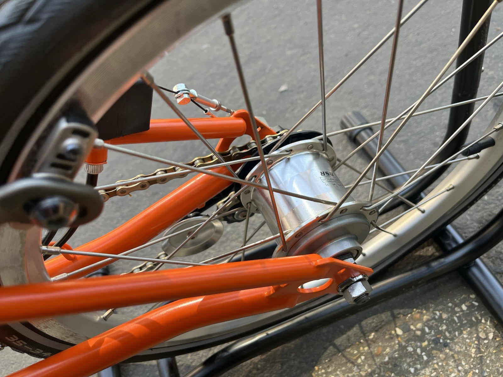 Brompton  3 Speed Folding Bike UNUSED!!