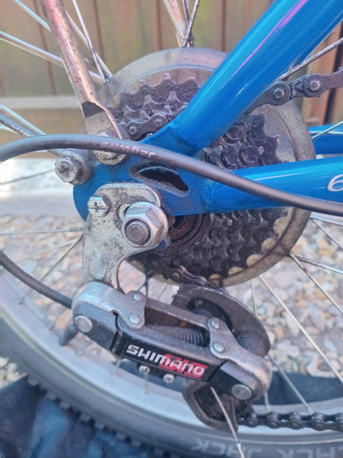 Challenge Gauntlet folding bike, 20"wheels ,with Bag, lock,and rear rack